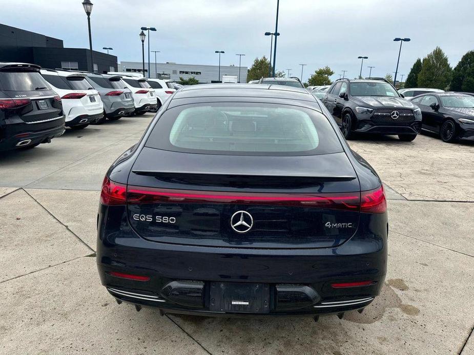 used 2022 Mercedes-Benz EQS 580 car, priced at $58,292