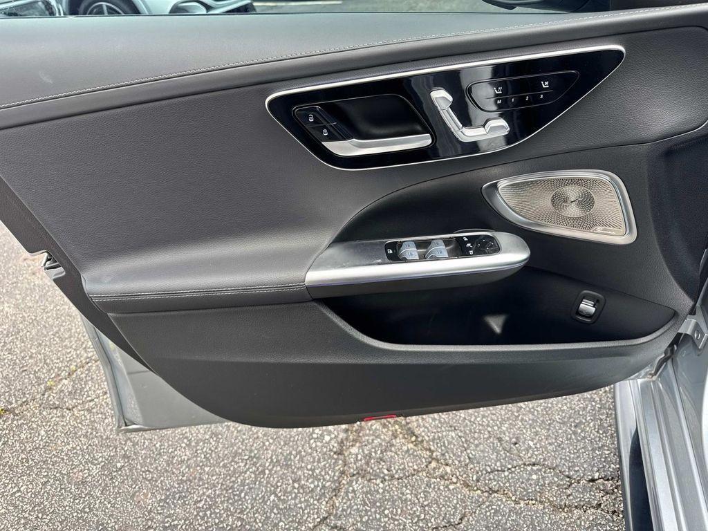 used 2024 Mercedes-Benz AMG C 43 car, priced at $57,637