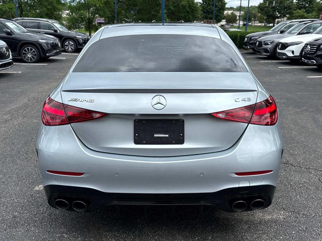 used 2024 Mercedes-Benz AMG C 43 car, priced at $57,637
