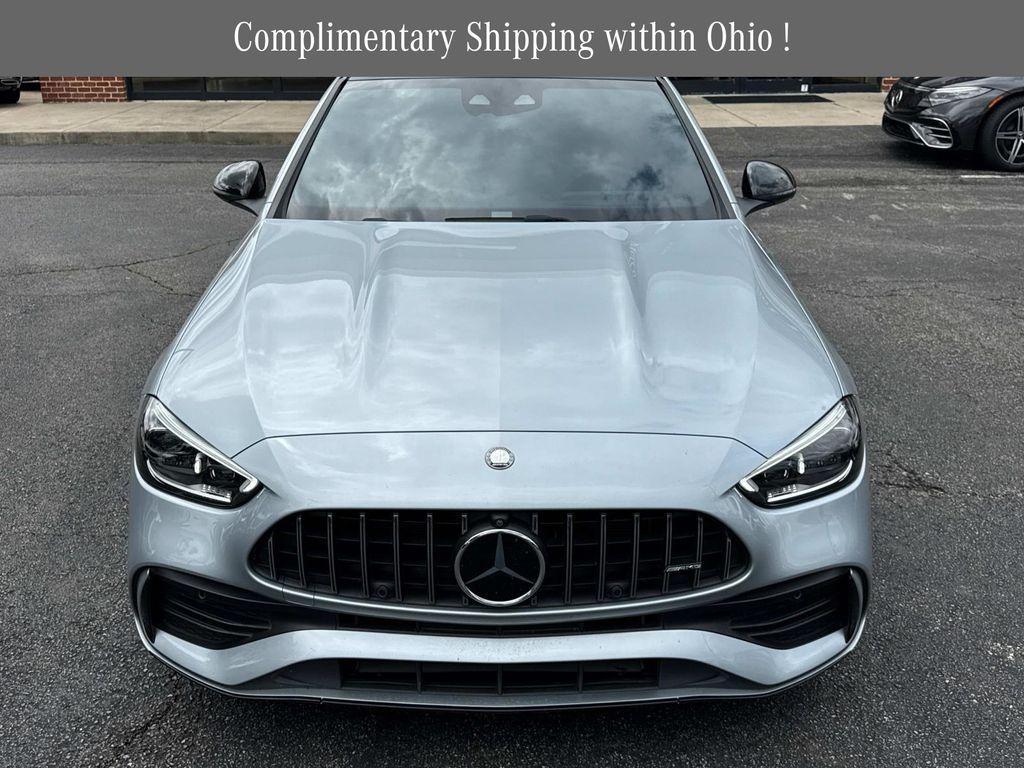 used 2024 Mercedes-Benz AMG C 43 car, priced at $57,637