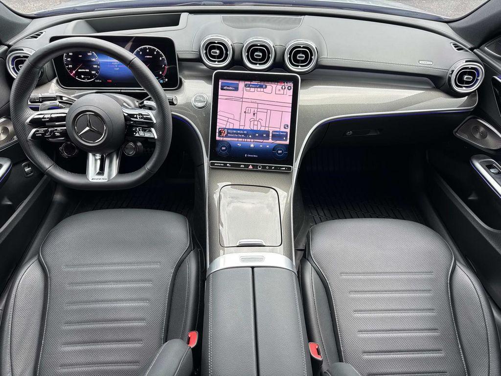 used 2024 Mercedes-Benz AMG C 43 car, priced at $57,637