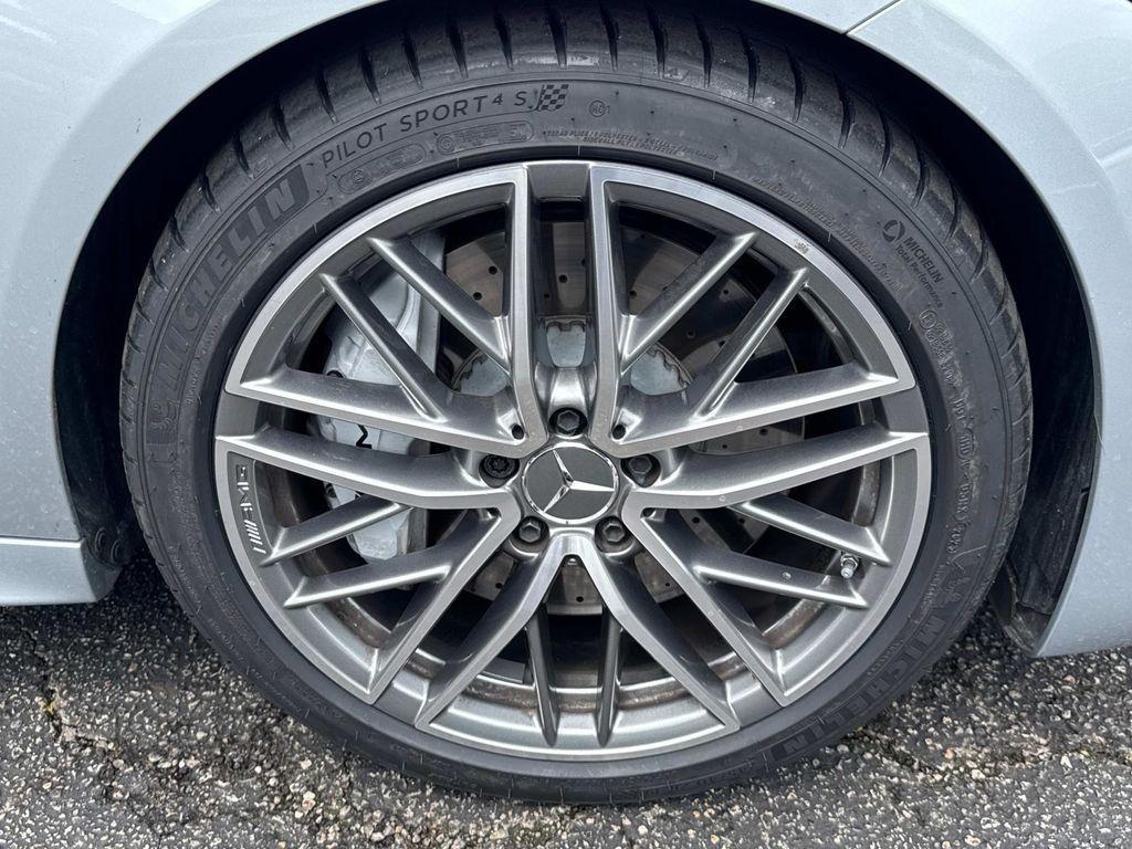 used 2024 Mercedes-Benz AMG C 43 car, priced at $57,637