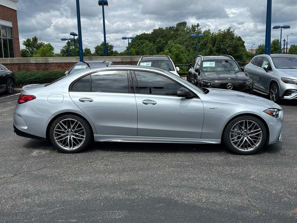 used 2024 Mercedes-Benz AMG C 43 car, priced at $57,637