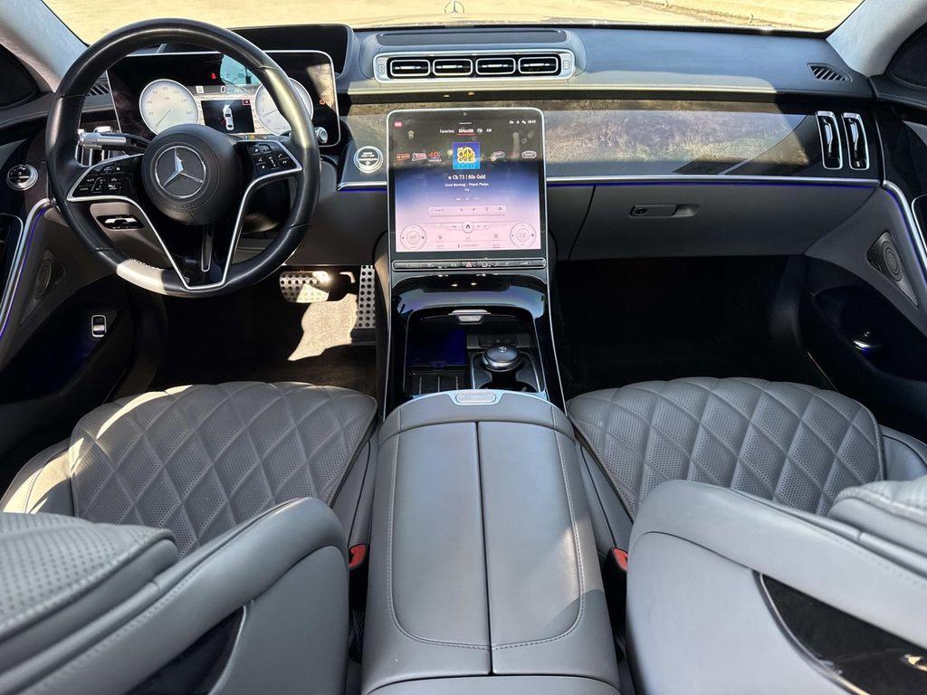 used 2022 Mercedes-Benz S-Class car, priced at $66,864