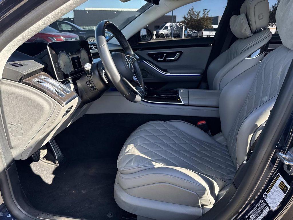 used 2022 Mercedes-Benz S-Class car, priced at $66,864