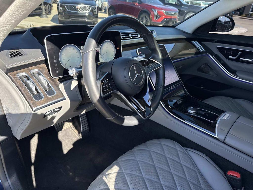 used 2022 Mercedes-Benz S-Class car, priced at $66,864