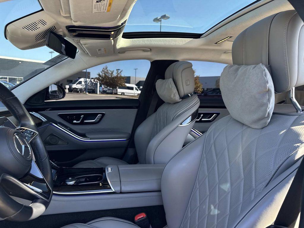 used 2022 Mercedes-Benz S-Class car, priced at $66,864