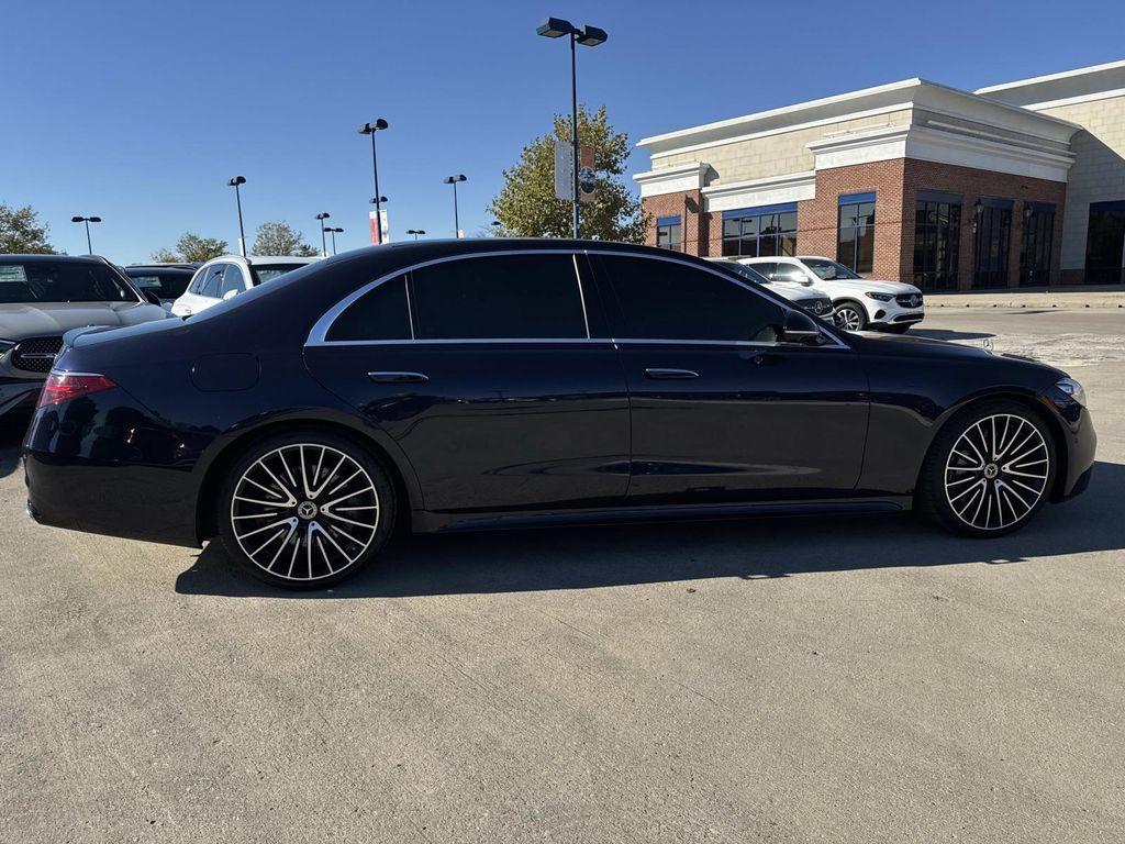 used 2022 Mercedes-Benz S-Class car, priced at $66,864