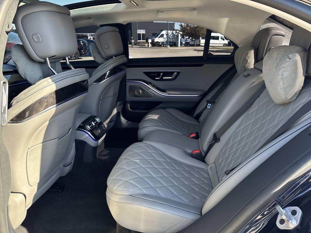 used 2022 Mercedes-Benz S-Class car, priced at $66,864
