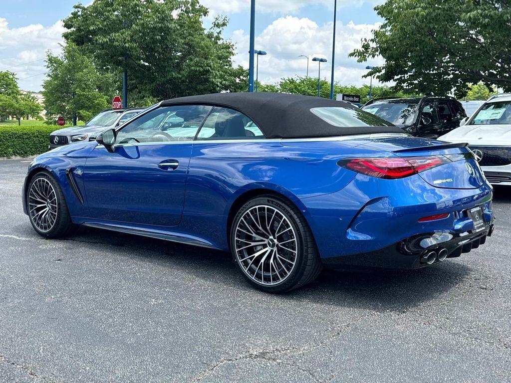 new 2025 Mercedes-Benz AMG CLE 53 car, priced at $91,245