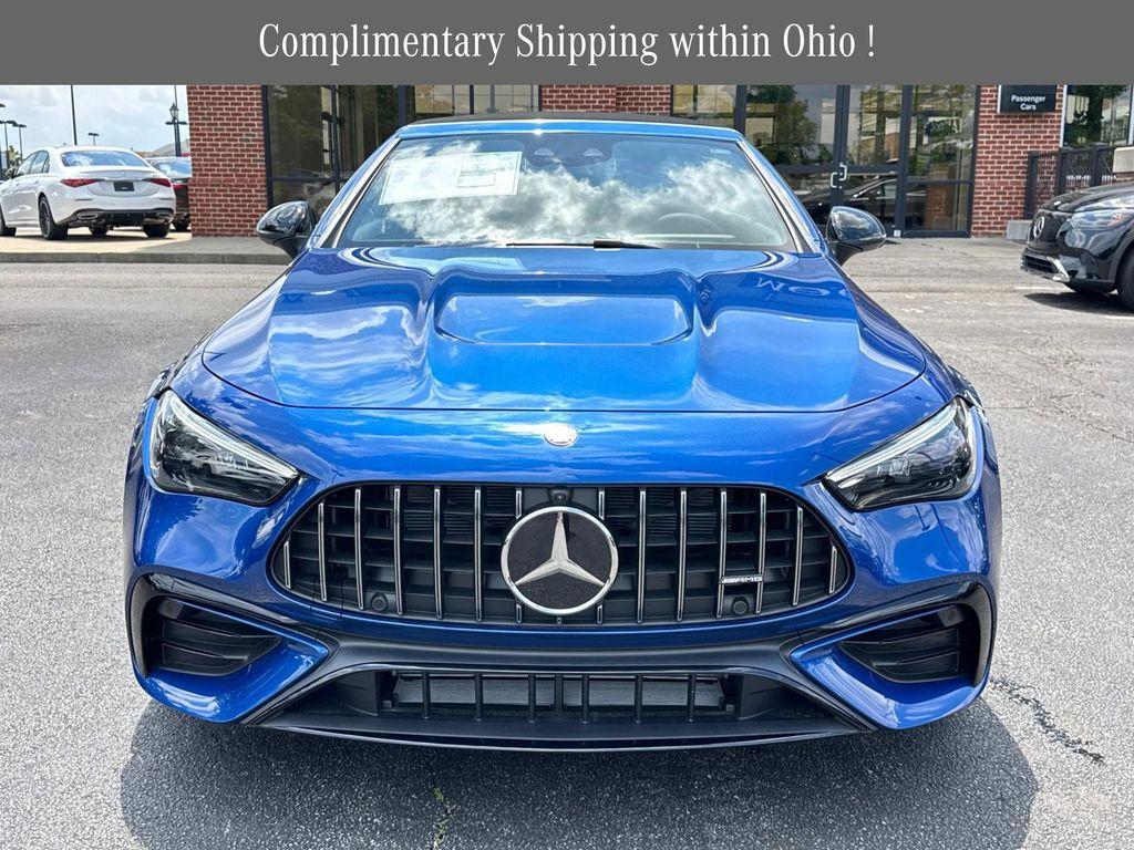 new 2025 Mercedes-Benz AMG CLE 53 car, priced at $91,245