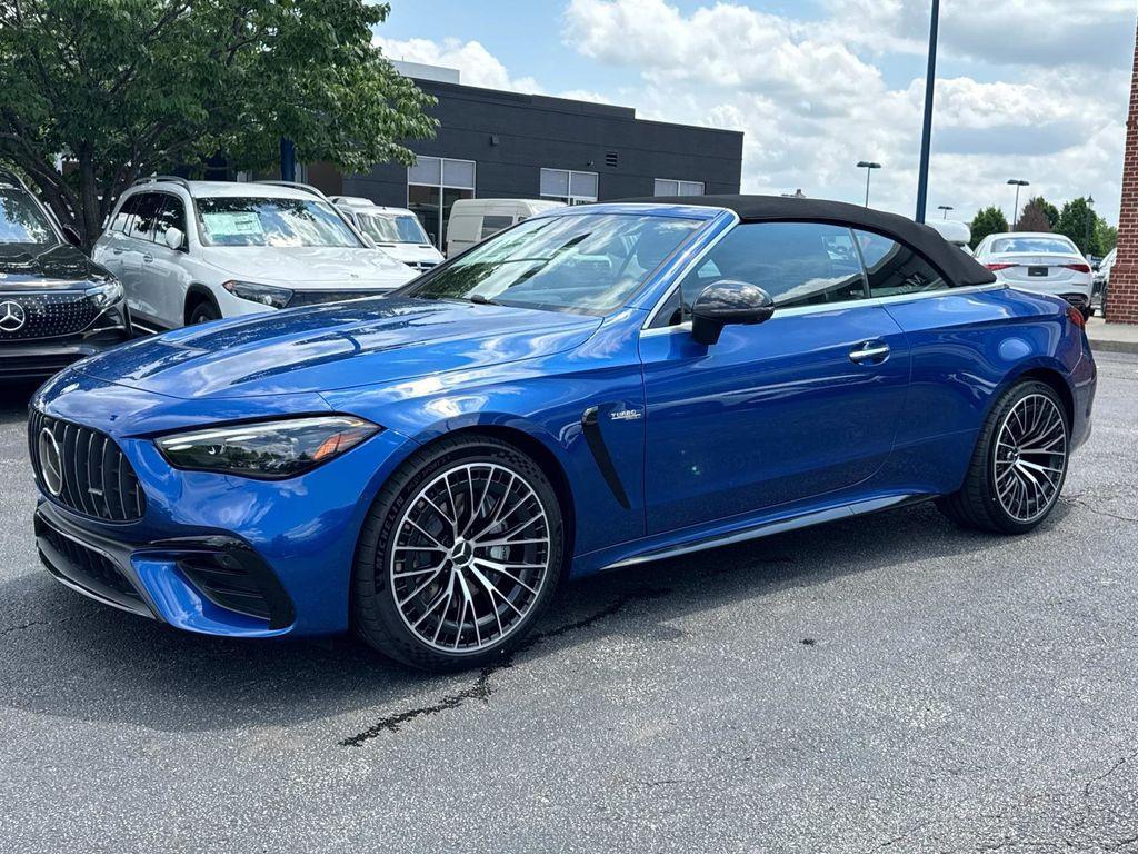 new 2025 Mercedes-Benz AMG CLE 53 car, priced at $91,245