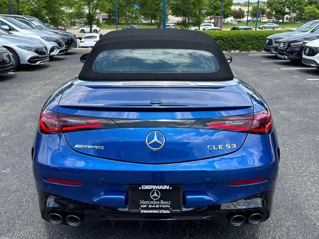 new 2025 Mercedes-Benz AMG CLE 53 car, priced at $91,245