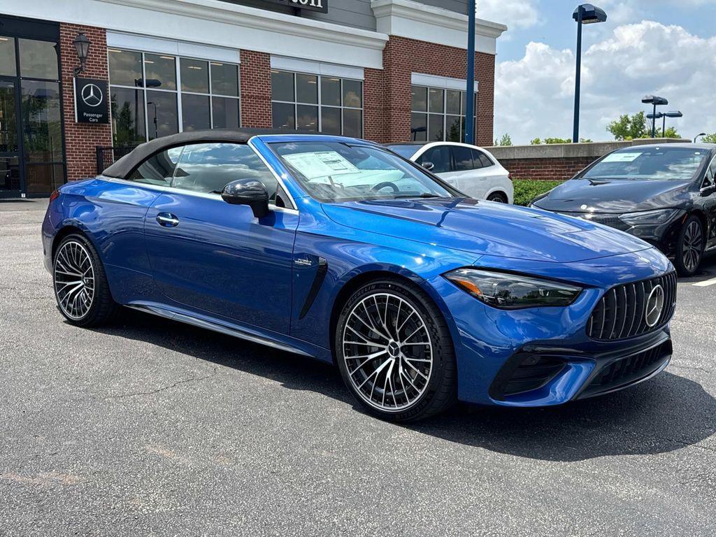 new 2025 Mercedes-Benz AMG CLE 53 car, priced at $91,245