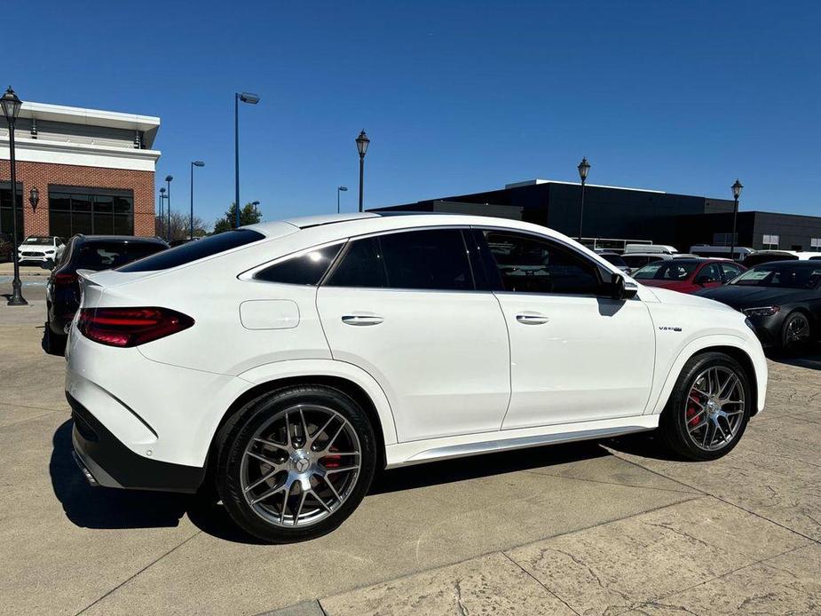 used 2024 Mercedes-Benz AMG GLE 63 car, priced at $112,121