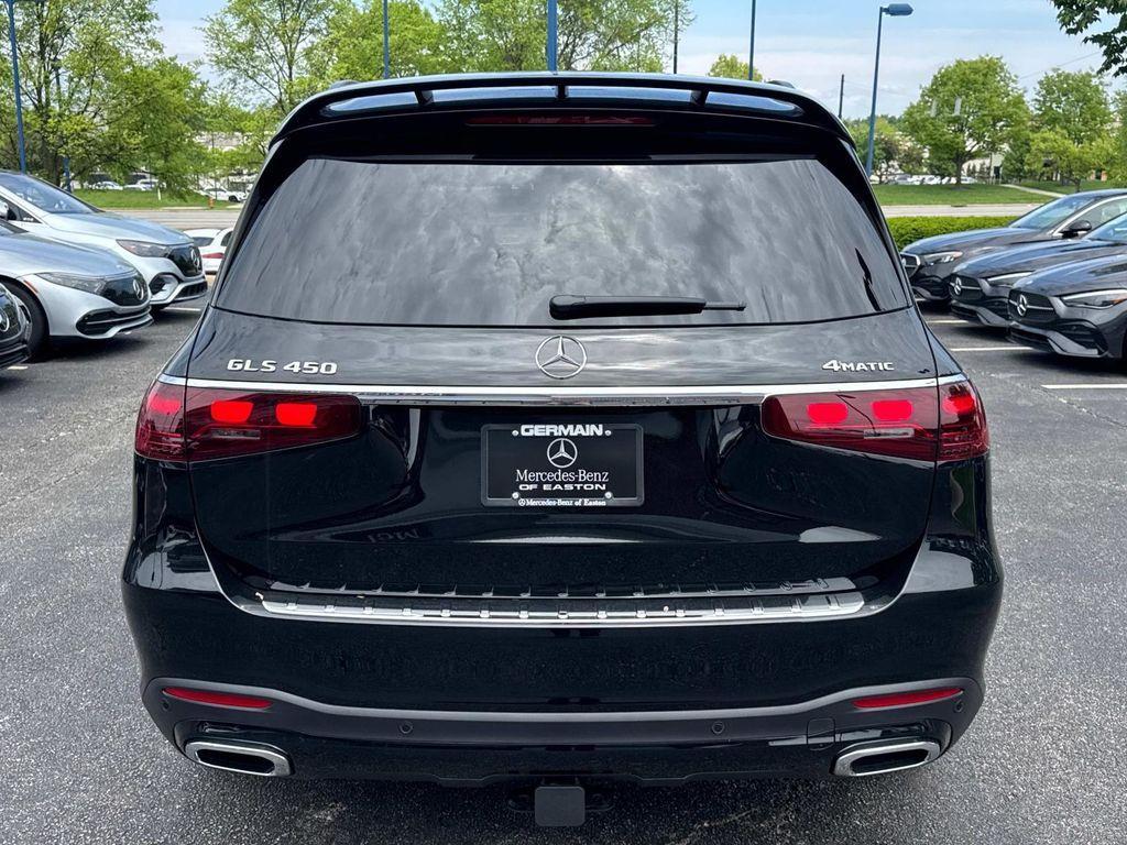 new 2025 Mercedes-Benz GLS 450 car, priced at $104,570