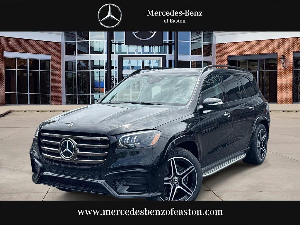 new 2025 Mercedes-Benz GLS 450 car, priced at $104,570