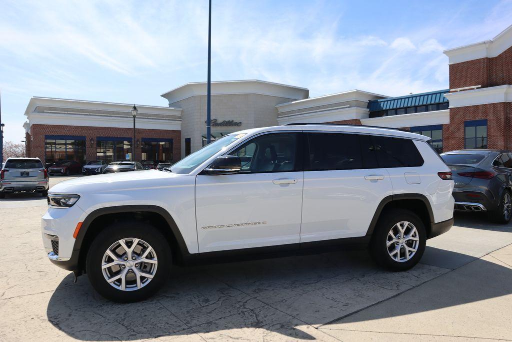 used 2021 Jeep Grand Cherokee L car, priced at $35,770