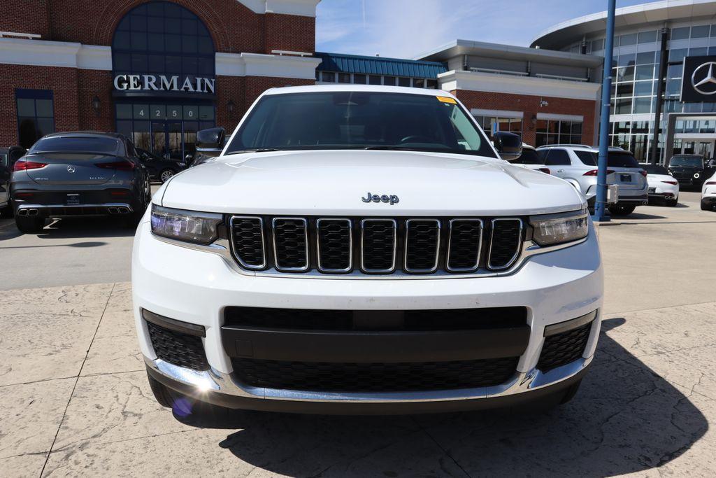 used 2021 Jeep Grand Cherokee L car, priced at $35,770