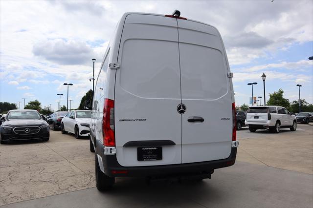 new 2024 Mercedes-Benz Sprinter 2500 car, priced at $63,737