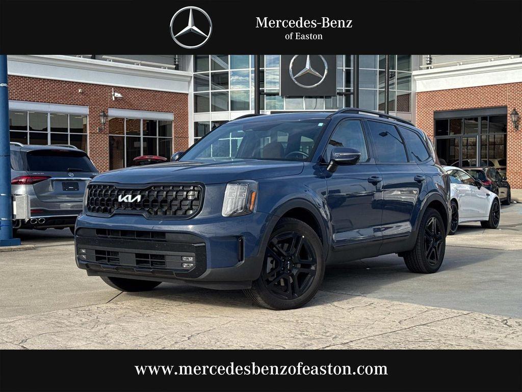 used 2024 Kia Telluride car, priced at $43,952