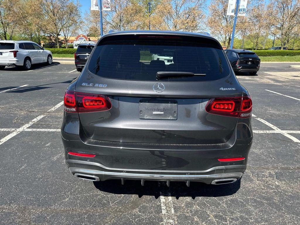 used 2021 Mercedes-Benz GLC 300 car, priced at $37,699