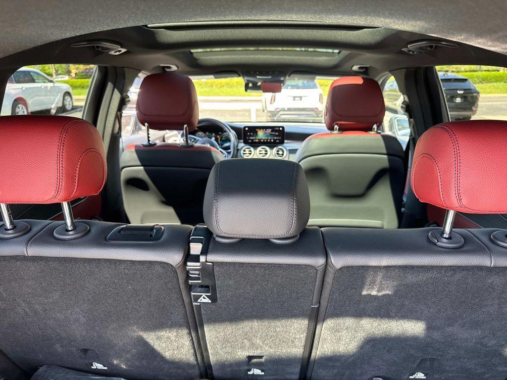 used 2021 Mercedes-Benz GLC 300 car, priced at $37,699