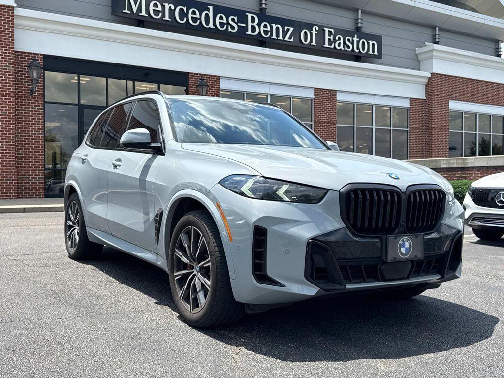 used 2024 BMW X5 car, priced at $65,304