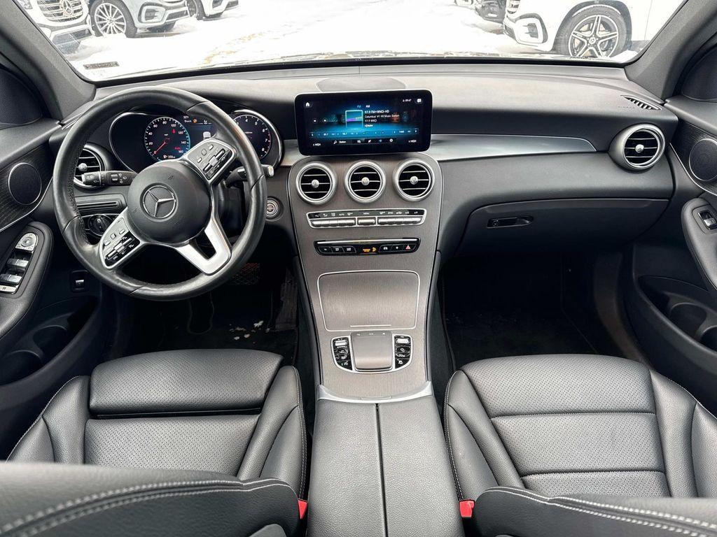 used 2021 Mercedes-Benz GLC 300 car, priced at $31,723