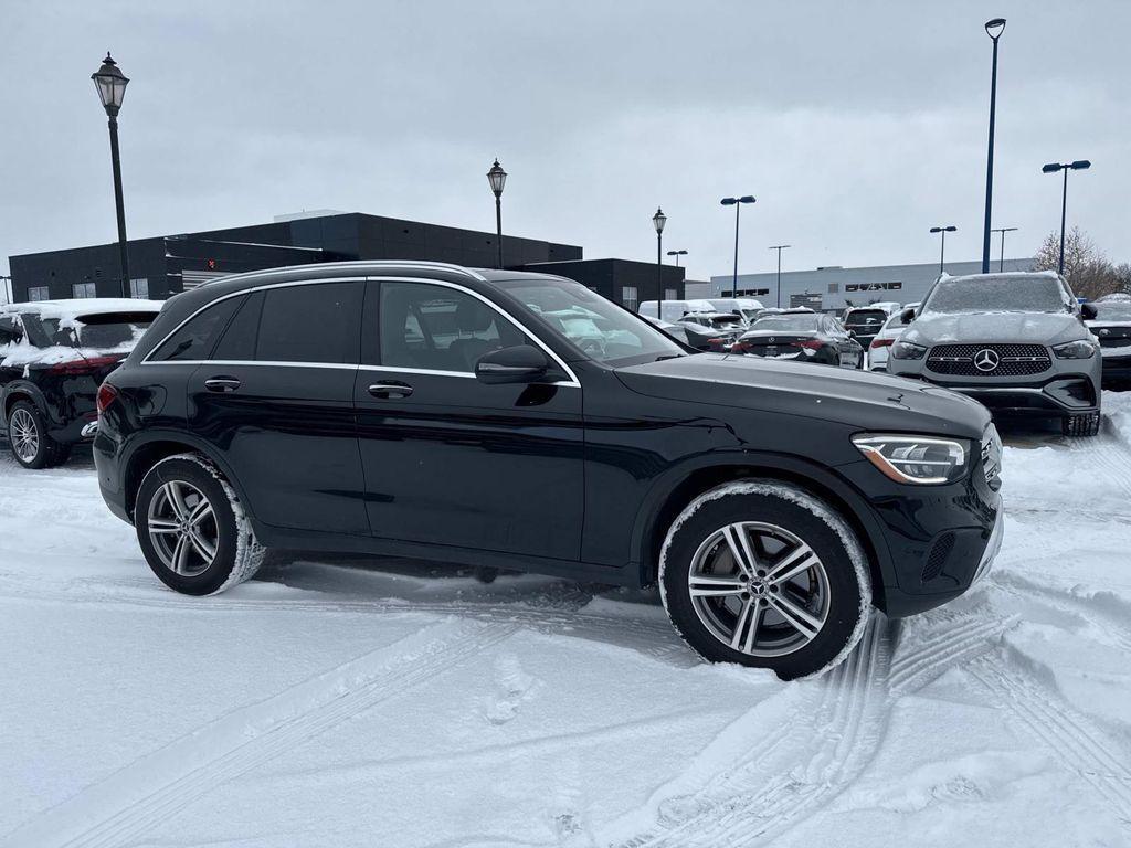 used 2021 Mercedes-Benz GLC 300 car, priced at $31,723