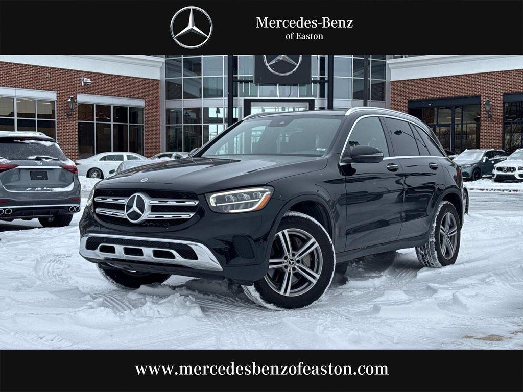 used 2021 Mercedes-Benz GLC 300 car, priced at $31,723