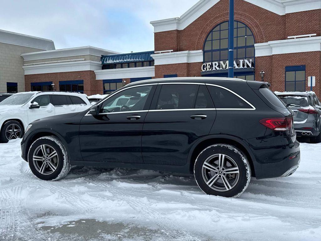 used 2021 Mercedes-Benz GLC 300 car, priced at $31,723