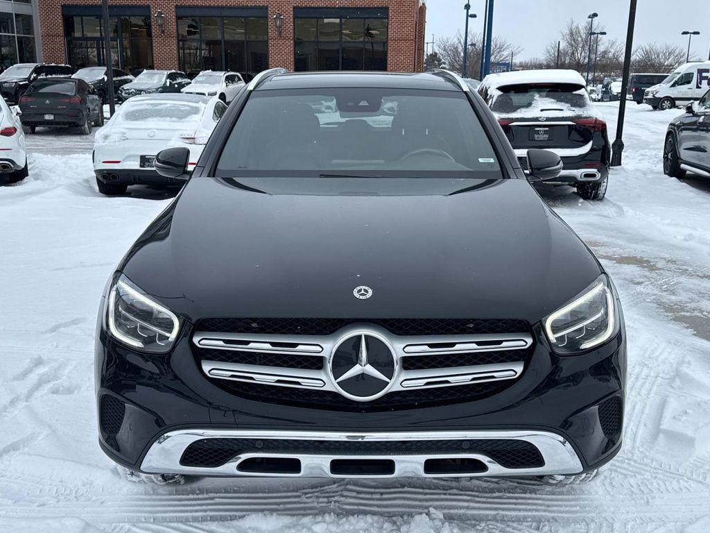 used 2021 Mercedes-Benz GLC 300 car, priced at $31,723