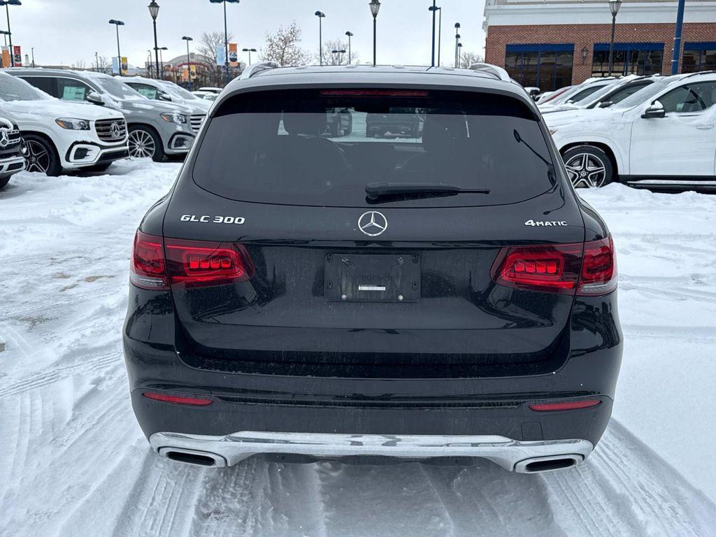 used 2021 Mercedes-Benz GLC 300 car, priced at $31,723