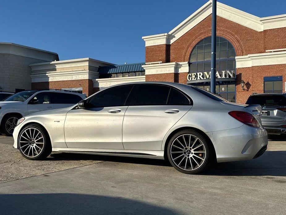 used 2018 Mercedes-Benz AMG C 43 car, priced at $26,940