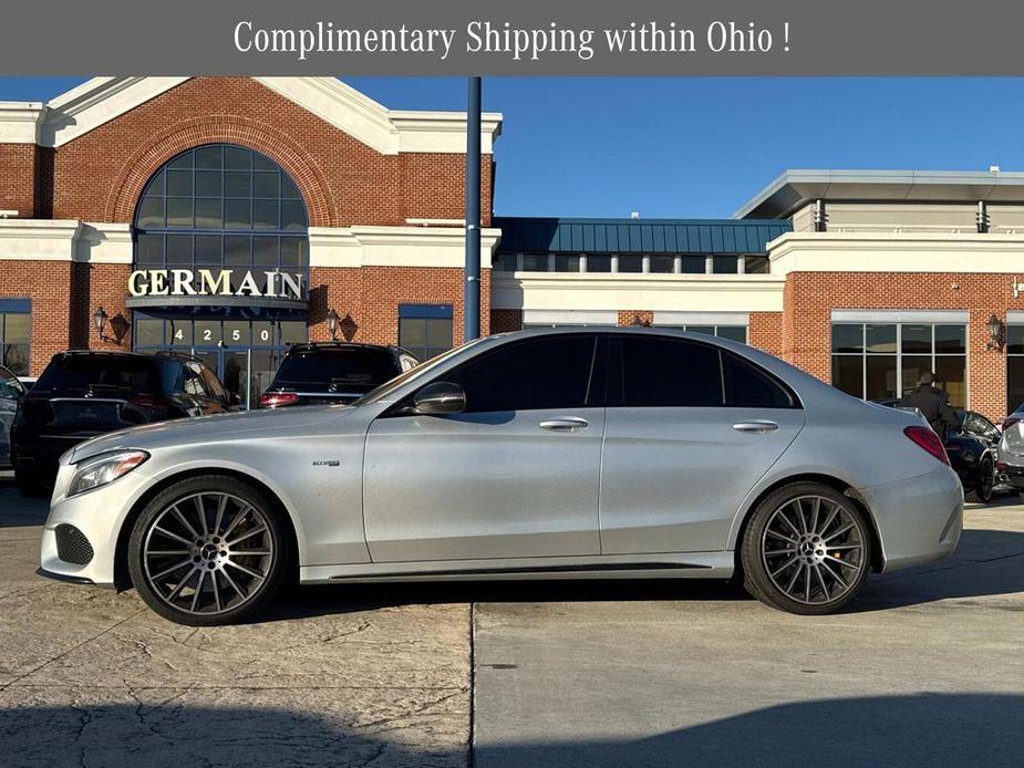 used 2018 Mercedes-Benz AMG C 43 car, priced at $26,940