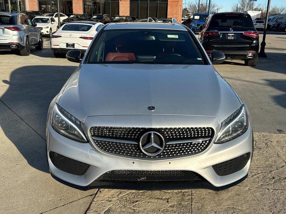 used 2018 Mercedes-Benz AMG C 43 car, priced at $26,940