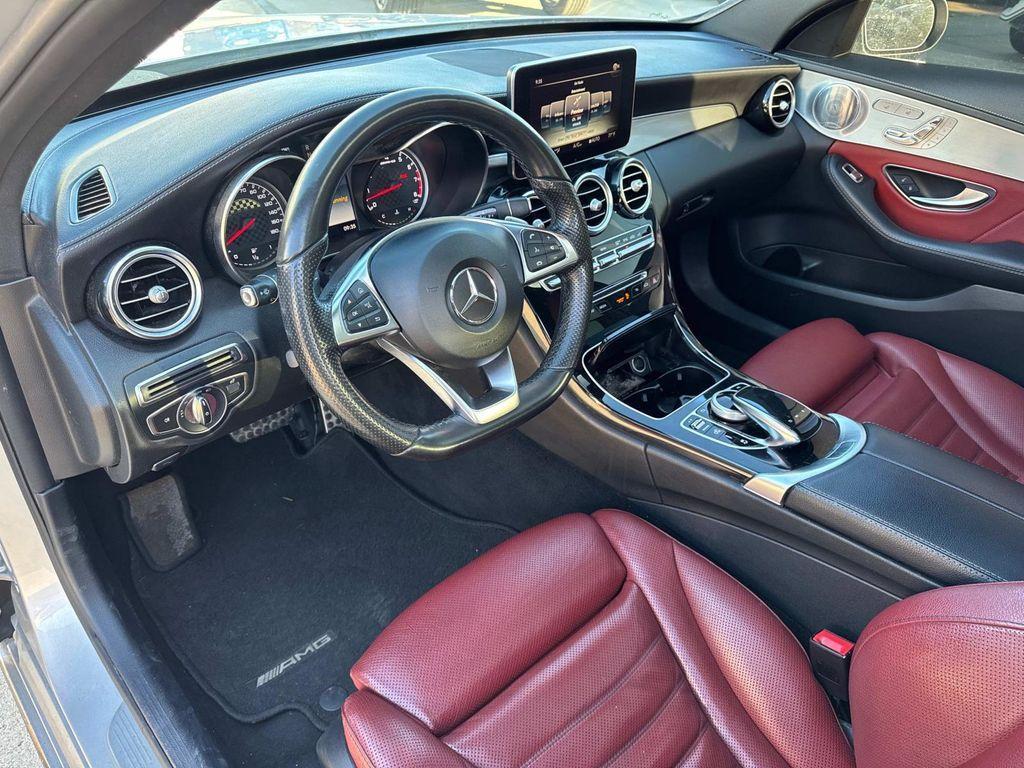 used 2018 Mercedes-Benz AMG C 43 car, priced at $26,940