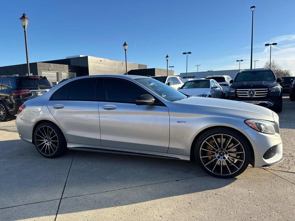 used 2018 Mercedes-Benz AMG C 43 car, priced at $26,940