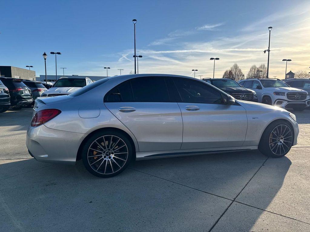 used 2018 Mercedes-Benz AMG C 43 car, priced at $26,940