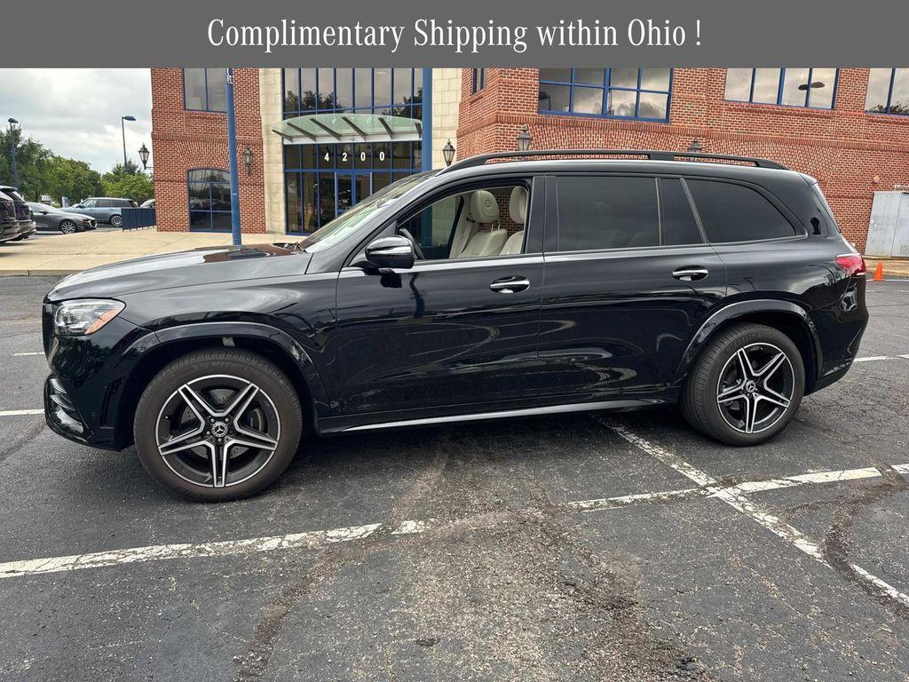 used 2022 Mercedes-Benz GLS 450 car, priced at $55,146