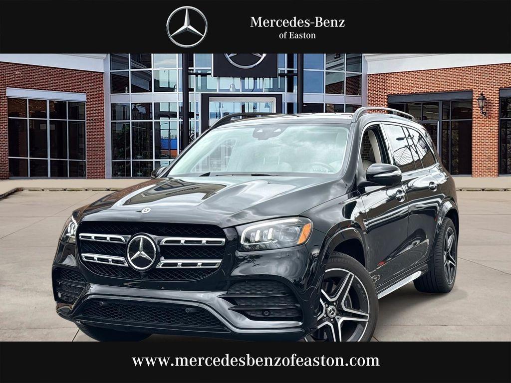 used 2022 Mercedes-Benz GLS 450 car, priced at $55,146