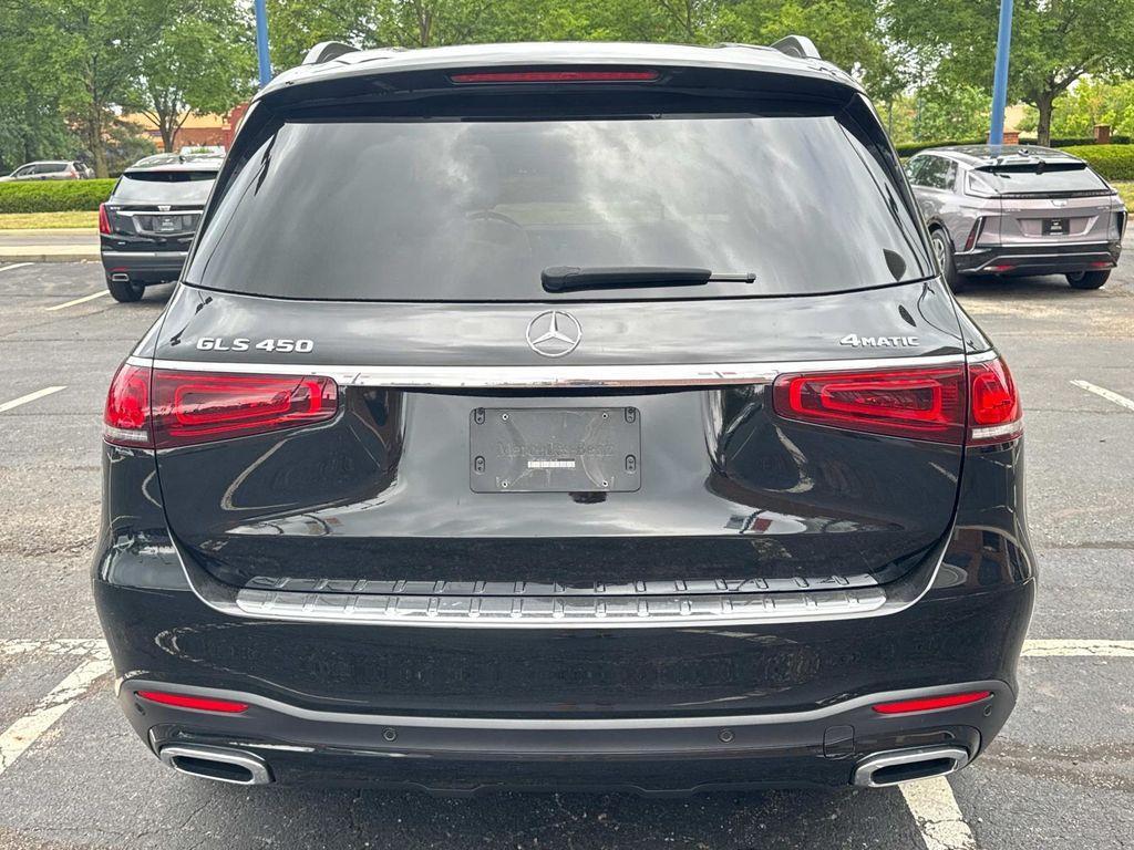 used 2022 Mercedes-Benz GLS 450 car, priced at $55,146