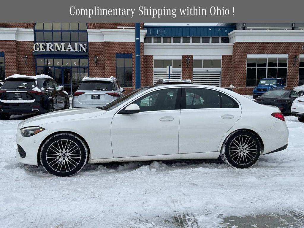 used 2022 Mercedes-Benz C-Class car, priced at $38,290