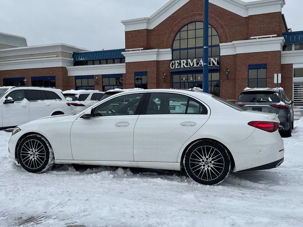 used 2022 Mercedes-Benz C-Class car, priced at $38,290