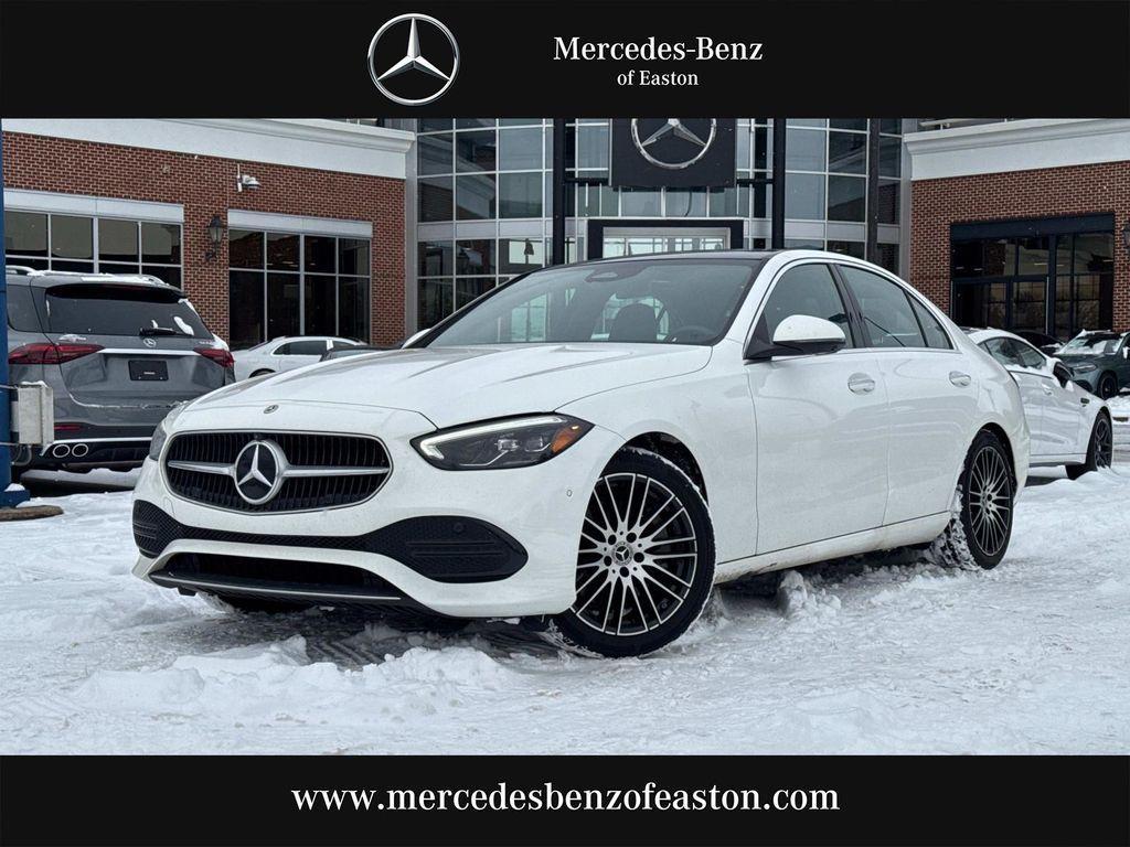 used 2022 Mercedes-Benz C-Class car, priced at $38,290