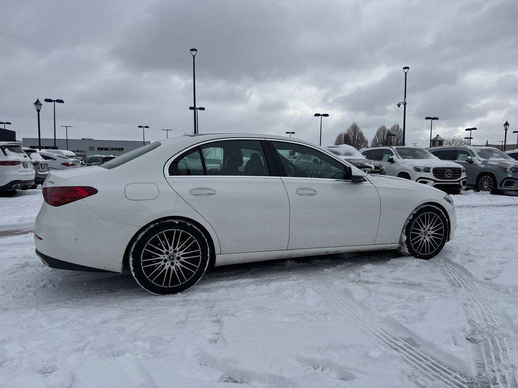 used 2022 Mercedes-Benz C-Class car, priced at $38,290