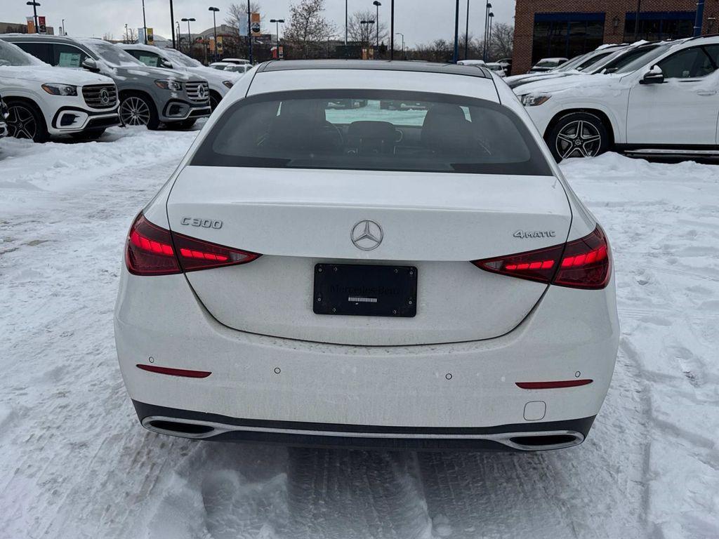 used 2022 Mercedes-Benz C-Class car, priced at $38,290