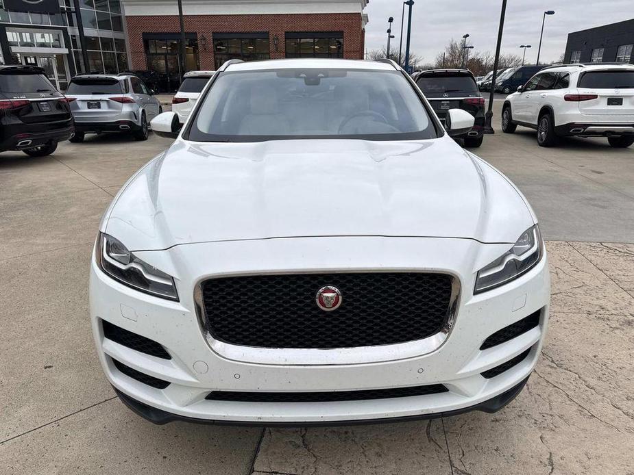 used 2019 Jaguar F-PACE car, priced at $27,023