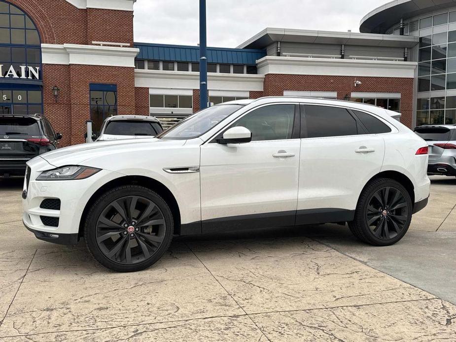 used 2019 Jaguar F-PACE car, priced at $27,023